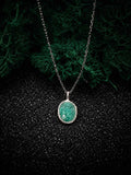 Zambian Emerald Pendant - Mothers Day Special