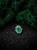 Zambian Emerald Ring - Mothers Day Special