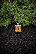 Imperial Topaz Necklace