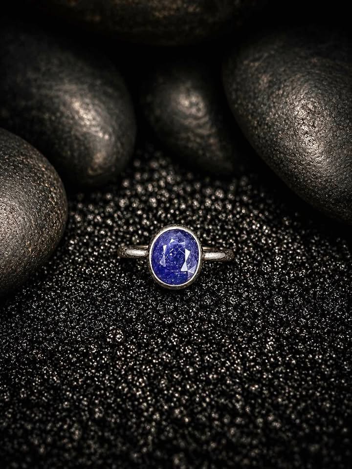 Blue Sapphire Ring