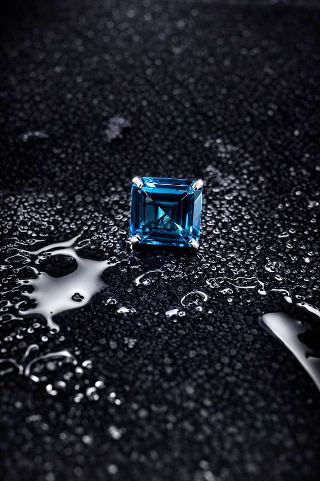 Stunning London Blue Topaz Ring Flash Sale