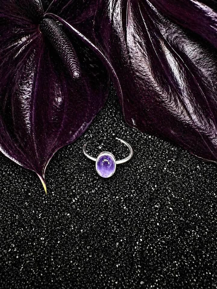 Amethyst Ring
