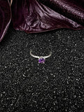 Sterling Silver Amethyst Ring