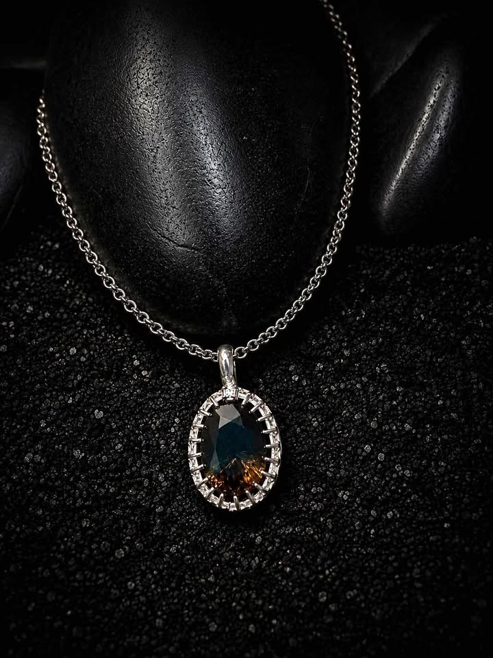 Smokey Quartz Pendant