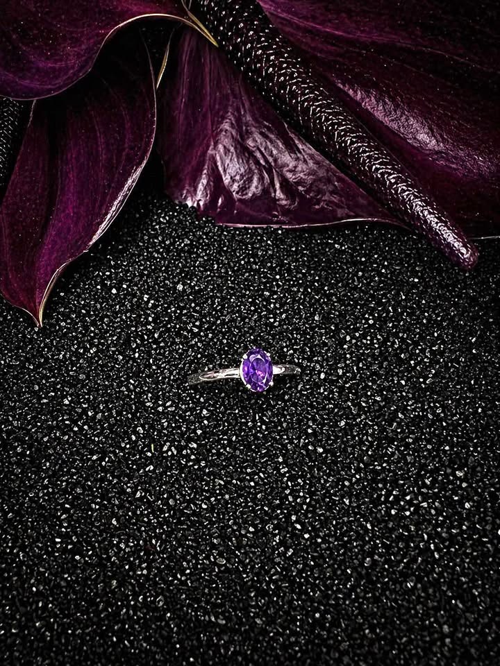 Amethyst Ring