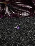 Sterling Silver and Amethyst Ring