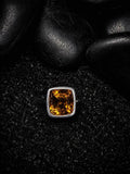 Honey Citrine Ring Weekend Sale