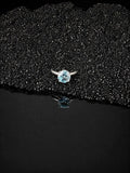 Sky Blue Topaz Ring