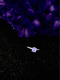 Silver Tanzanite Ring
