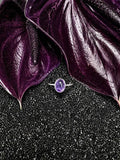 Sterling Silver and Amethyst Ring