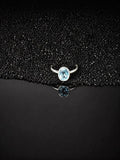 Sky Blue Topaz Ring