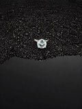 Sterling Silver Sky Blue Topaz