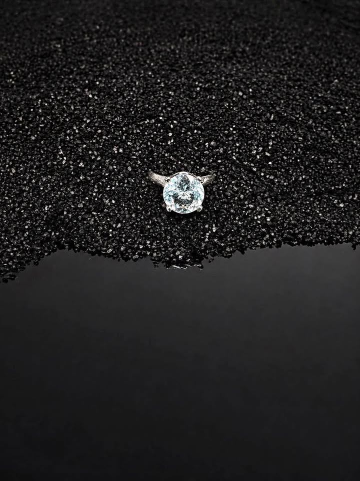 Sterling Silver Sky Blue Topaz