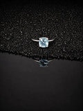 Sky Blue Topaz Ring