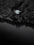 Sky Blue Topaz Ring