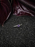 Sterling Silver Amethyst Ring
