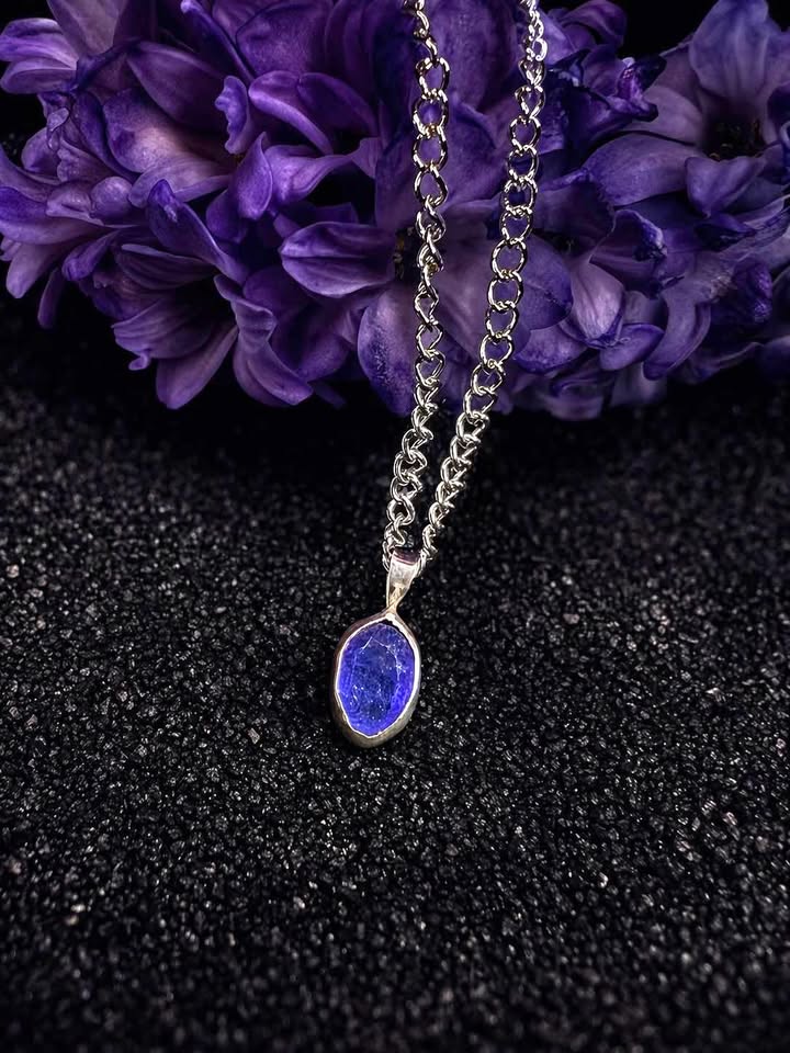 Tanzanite Pendant