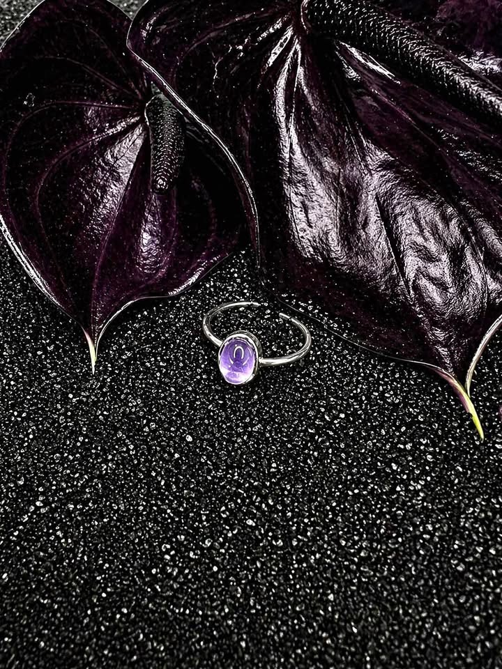 Amethyst Ring