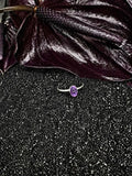 Sterling Silver and Amethyst Ring