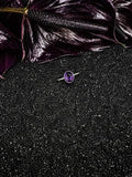 Sterling Silver Amethyst Ring