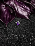 Sterling Silver and Amethyst Ring