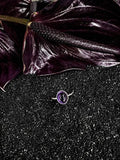 Sterling Silver Amethyst Ring