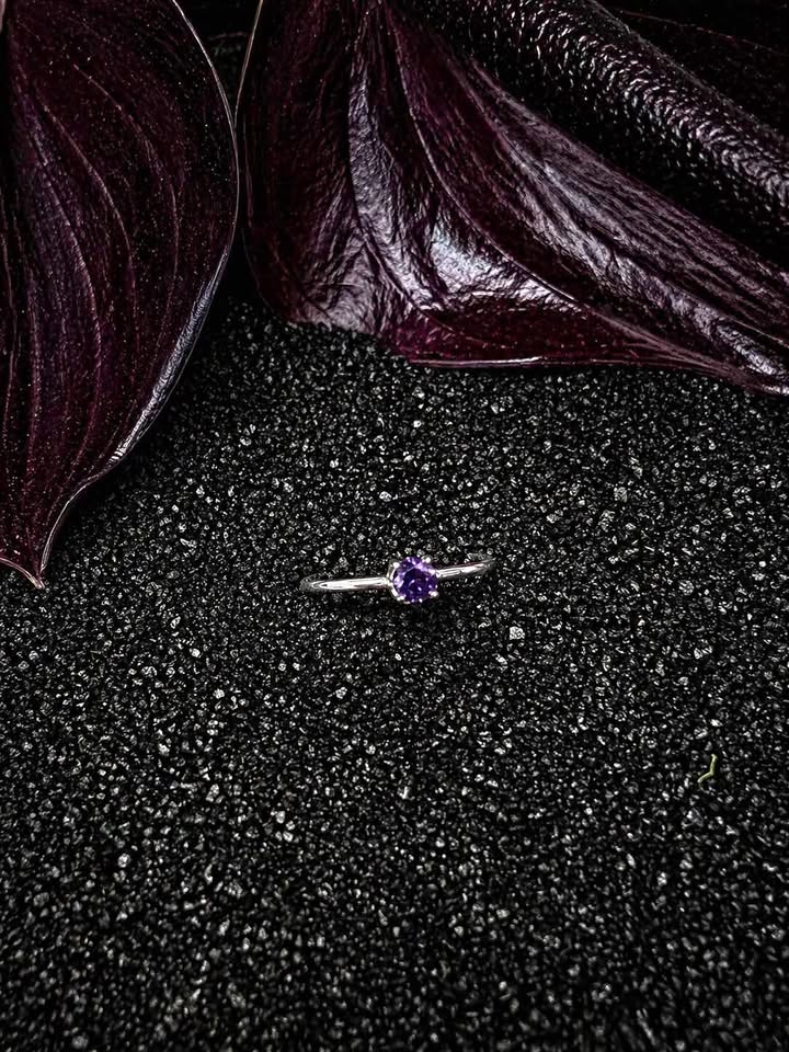 Amethyst Ring