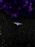 Tanzanite Ring set in Silver