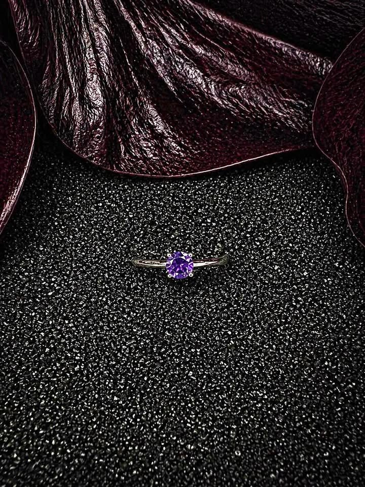 Amethyst Ring