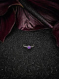 Sterling Silver Amethyst Ring