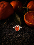 Spessartine Garnet Ring