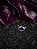 Sterling Silver and Amethyst Ring