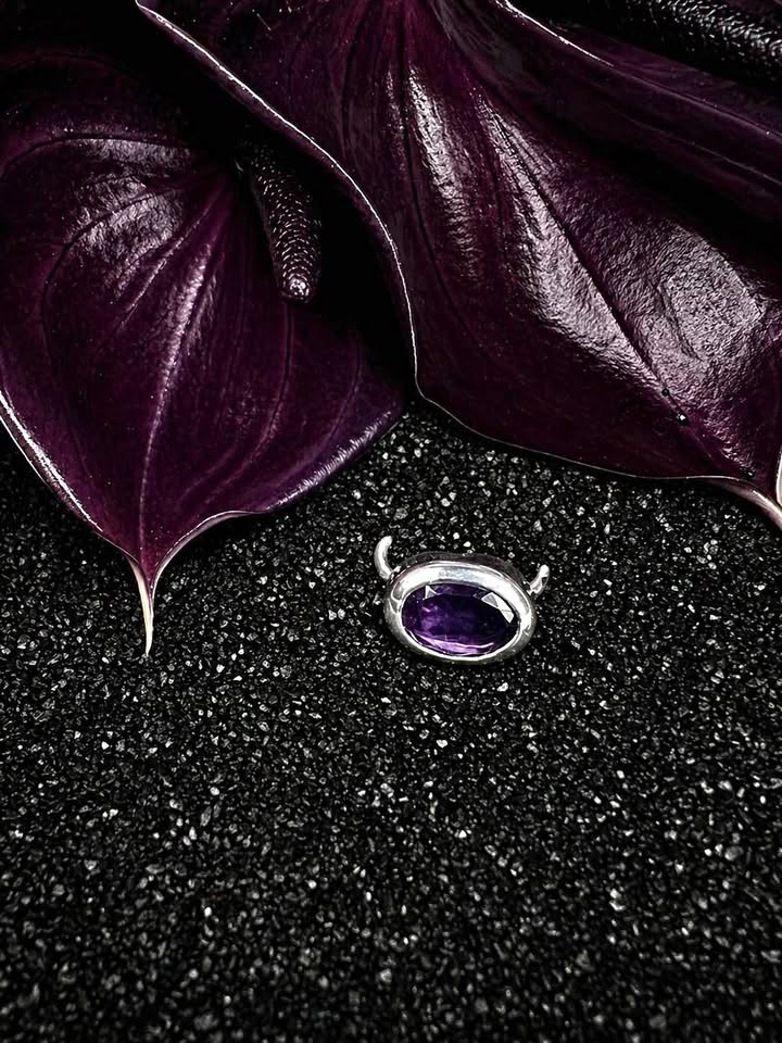 Sterling Silver and Amethyst Ring