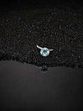 Sky Blue Topaz Ring