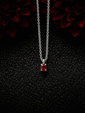 Red Garnet Pendant