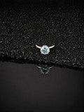 Sky Blue Topaz Ring
