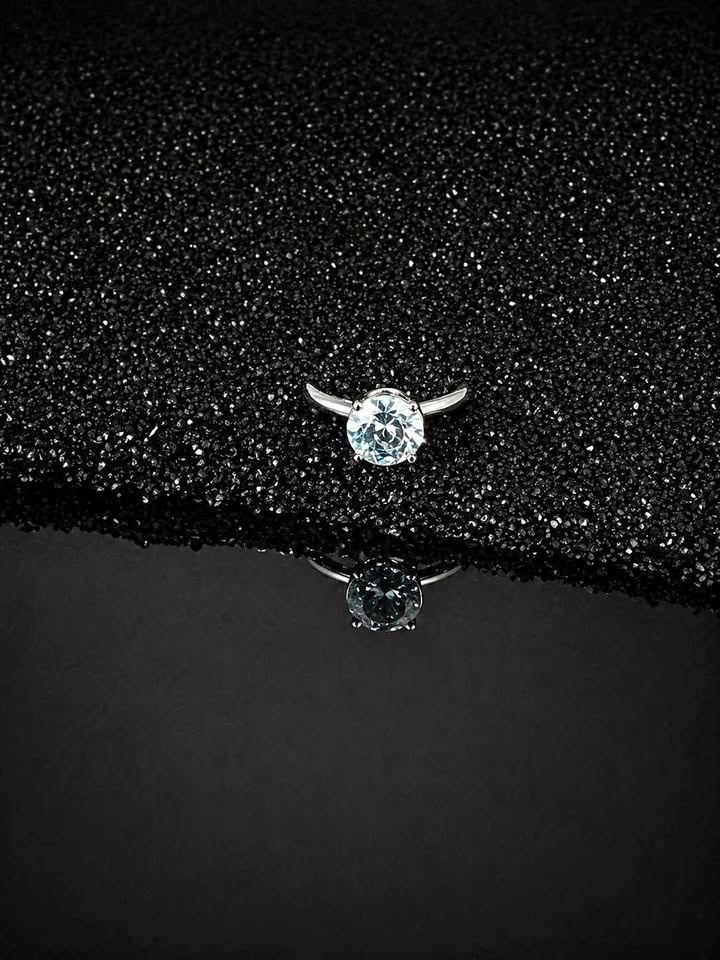 Sky Blue Topaz Ring