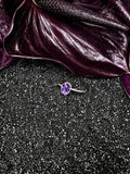 Sterling Silver and Amethyst Ring