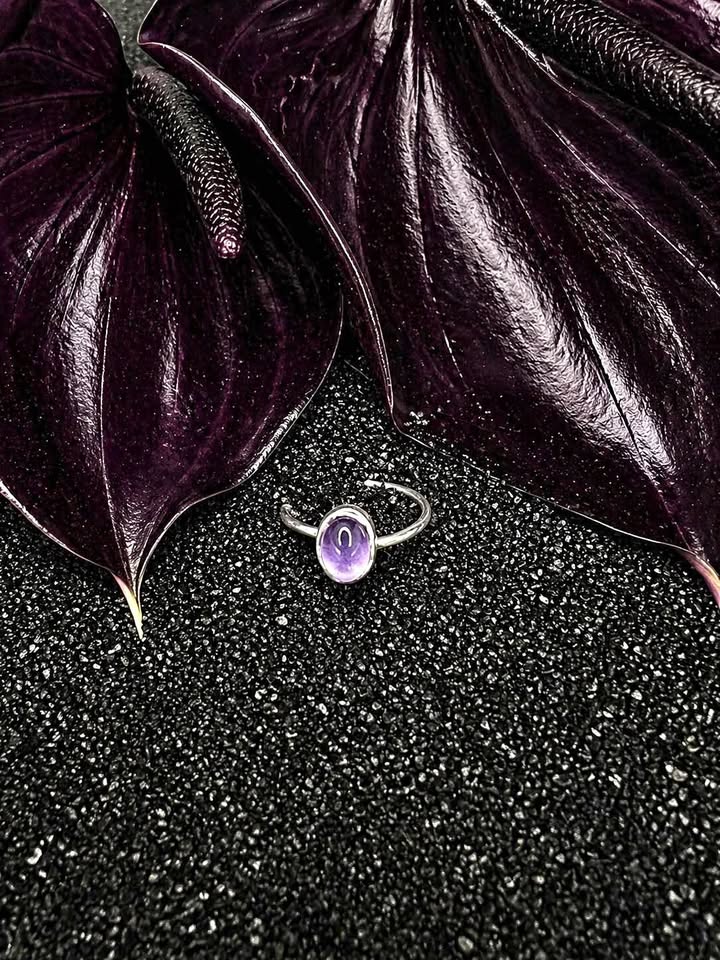 Amethyst Ring