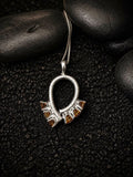 Rocker Citrine Pendant