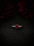 Red Garnet Ring