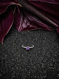 Silver Amethyst Ring