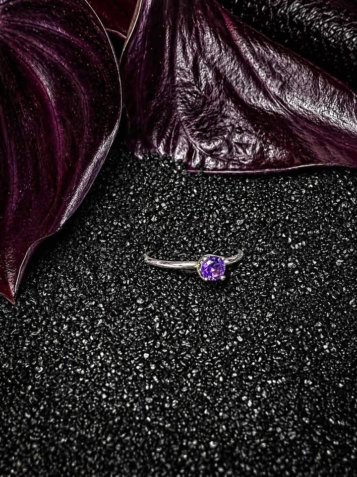 Amethyst Ring