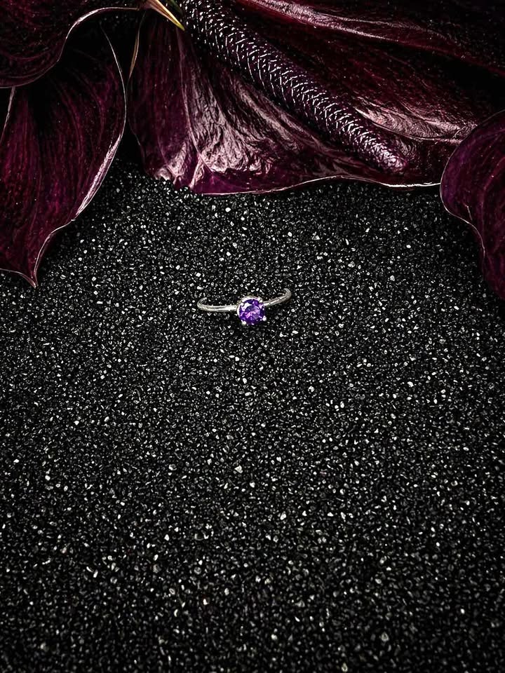 Amethyst Ring