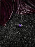 Sterling Silver Amethyst Ring