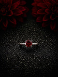 Red Garnet Ring
