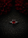 Stunning Red Garnet Ring