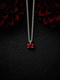 Mozambique Garnet Pendant