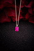 Ruby Pendant