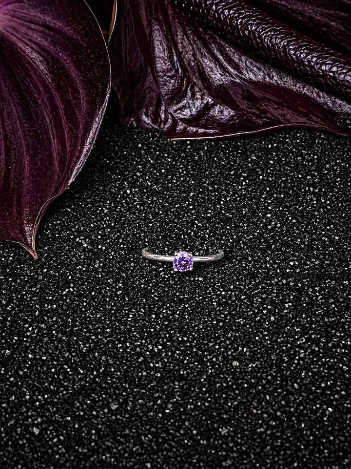Amethyst Ring
